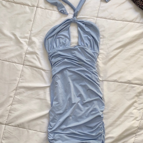 Baby Blue Minnie Dress - Picture 4 of 5